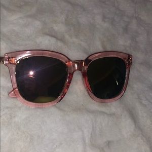 Pink glasses